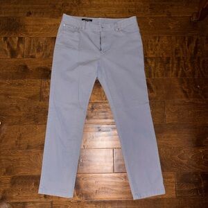 Brooks Brothers Light Blue Women's Pants